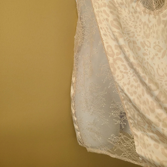 Victoria's secret lace slip size M Animal Print - Picture 3 of 9